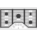 GE Profile(TM) 36" Built-In Gas Cooktop with Five Burners - (PGP7036SLSS)