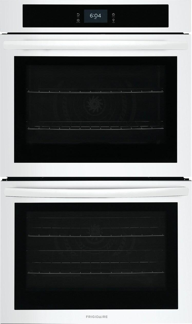 Frigidaire 30" Double Electric Wall Oven with Fan Convection - (FCWD3027AW)