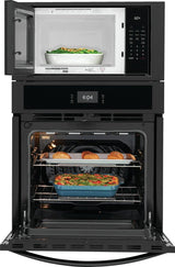 Frigidaire 27" Electric Wall Oven and Microwave Combination - (FCWM2727AB)