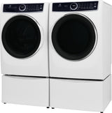 Electrolux Front Load Perfect Steam(TM) Electric Dryer with Balanced Dry(TM) and Instant Refresh - 8.0 Cu. Ft. - (ELFE7637AW)