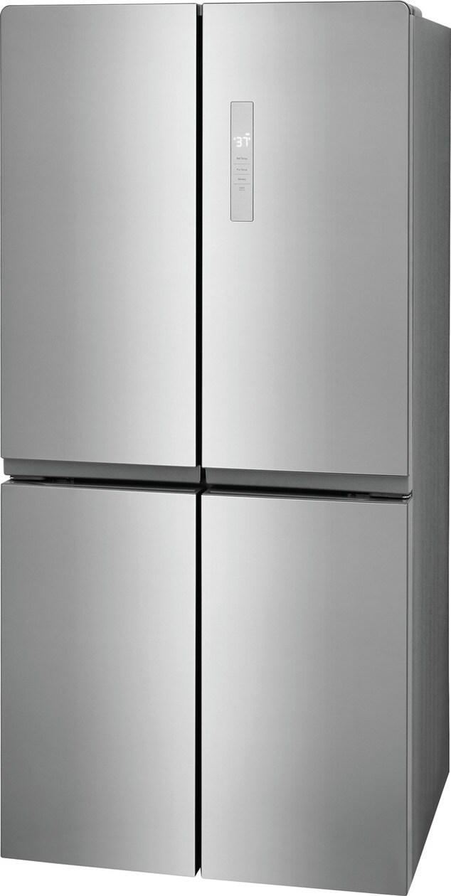 Frigidaire 17.4 Cu. Ft. Counter-Depth 4-Door Refrigerator - (FRQG1721AV)