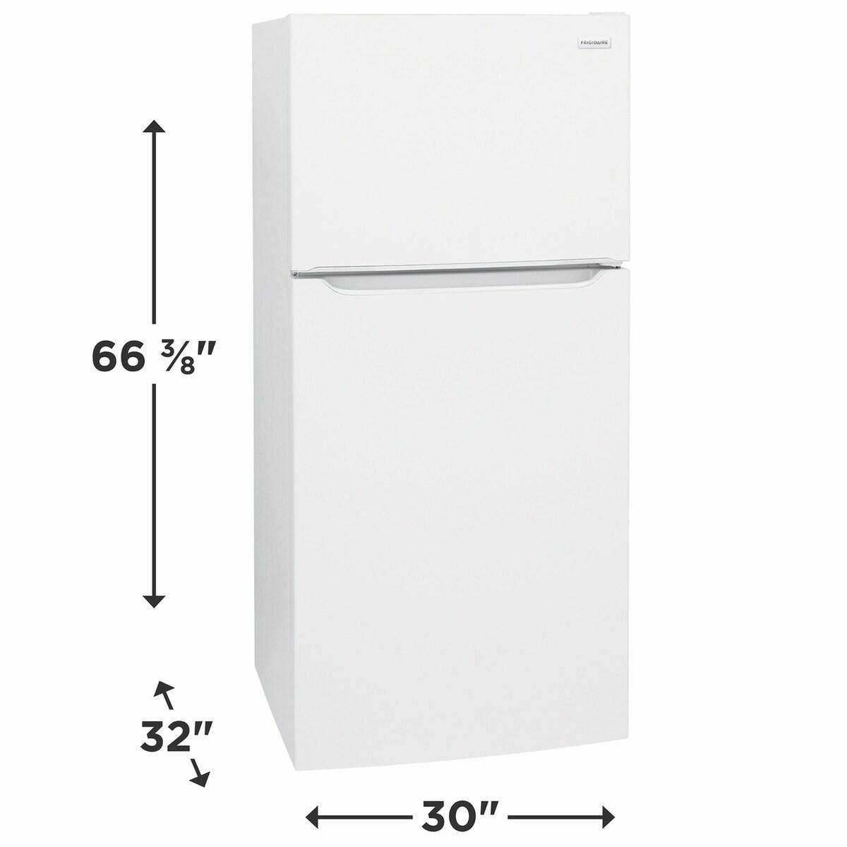 Frigidaire 20.0 Cu. Ft. Top Freezer Refrigerator - (FFTR2045VW)