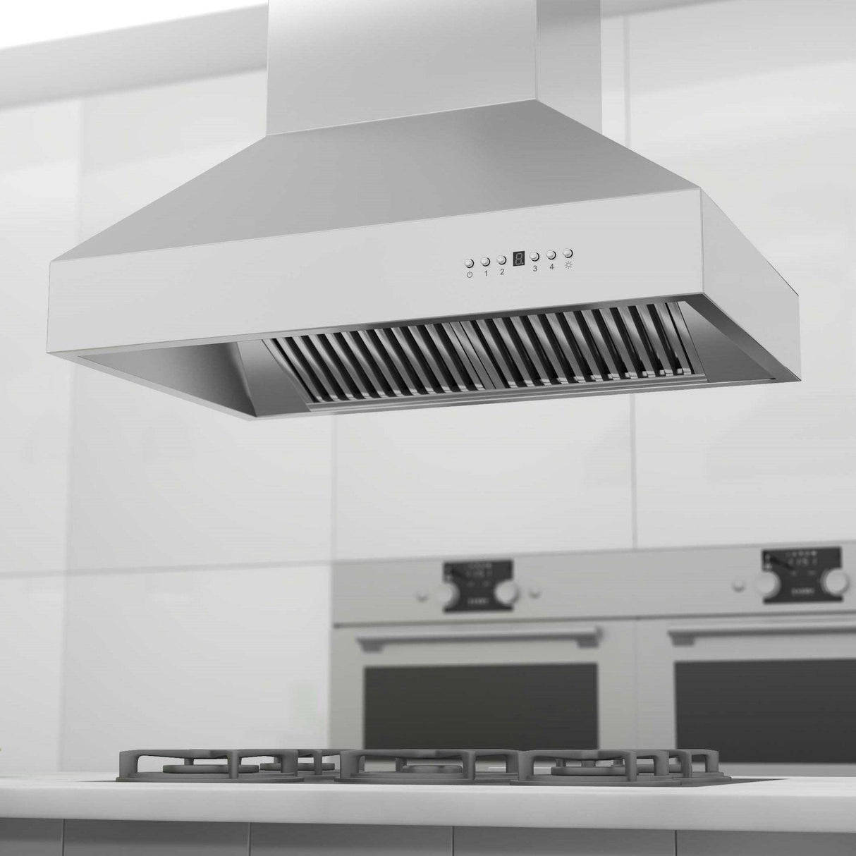 ZLINE Outdoor Approved Island Mount Range Hood in Stainless Steel (697i-304) - (697I30436)