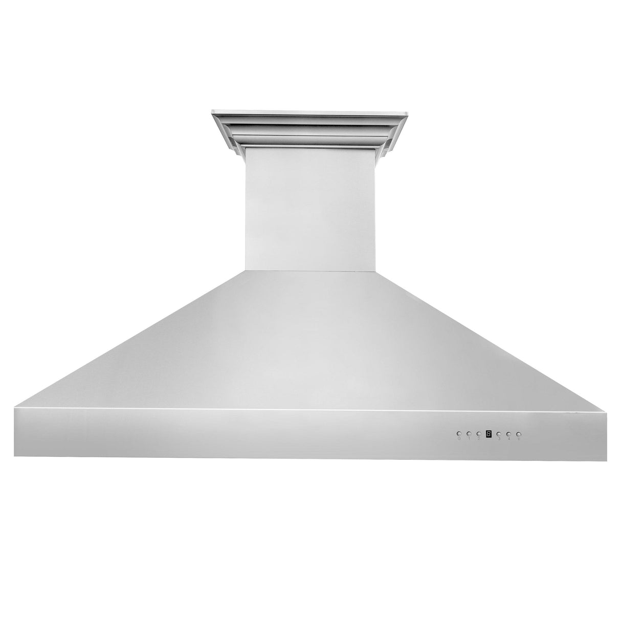 ZLINE Professional Wall Mount Range Hood in Stainless Steel with Built-in ZLINE CrownSound Bluetooth Speakers (697CRN-BT) - (697CRNBT30)