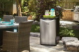 Danby 4.4 cu. ft. Outdoor Fridge in Stainless Steel - (DAR044A6BSLDBO)