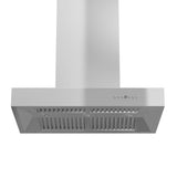 ZLINE 48 in. Outdoor Island Mount Range Hood in Stainless Steel (KECOMi-304-48) - (KECOMI30448)