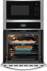 Frigidaire 27" Electric Wall Oven and Microwave Combination - (FCWM2727AS)