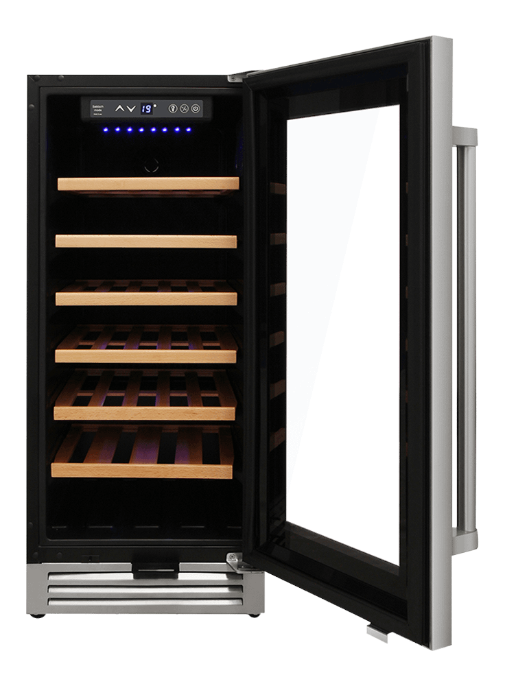 Thor Kitchen 15-inch Single Zone Wine Cooler, 33 Wine Bottle Capacity - Model Twc1501 - (TWC1501)