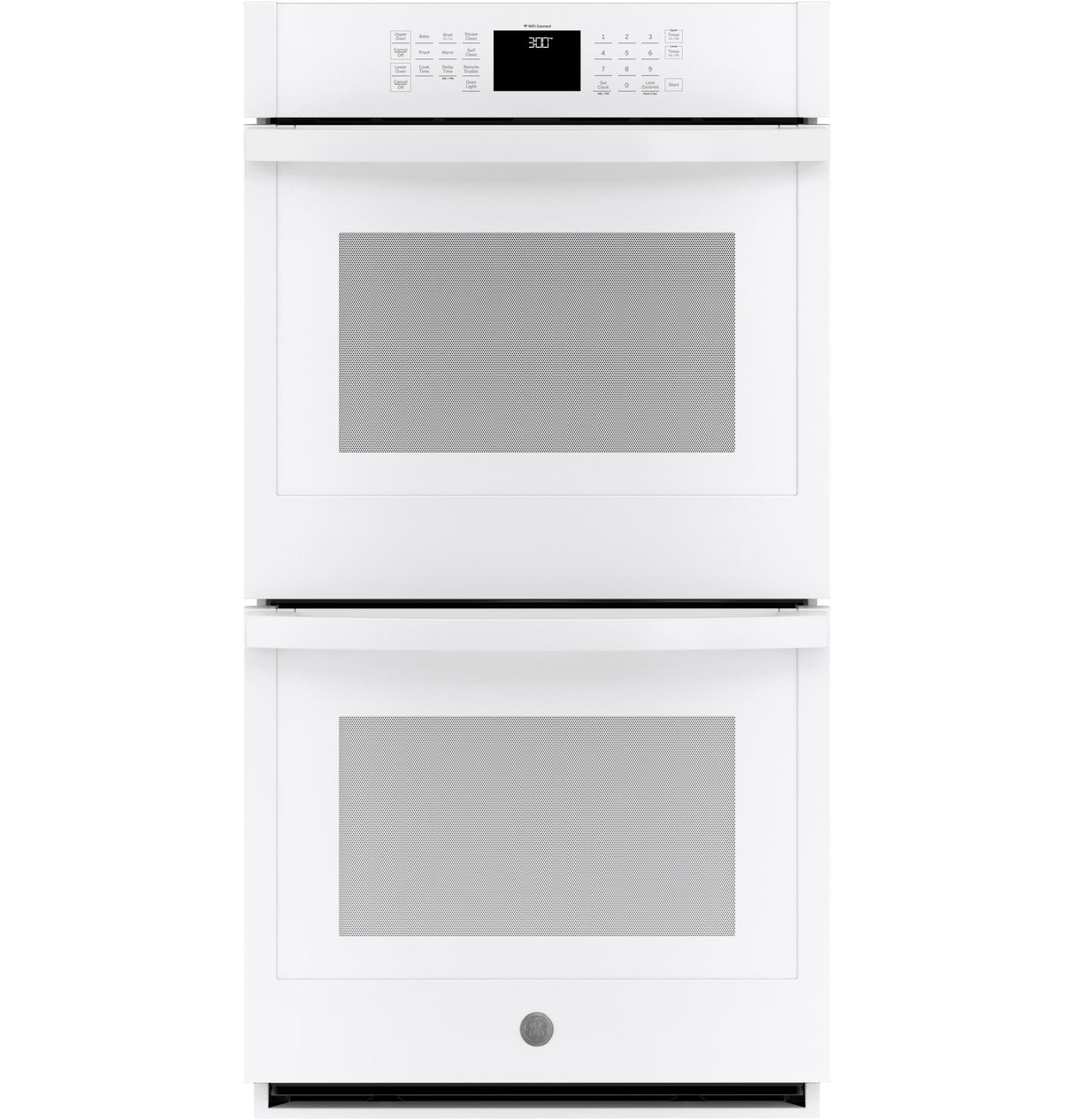 GE(R) 27" Smart Built-In Double Wall Oven - (JKD3000DNWW)