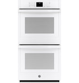 GE(R) 27" Smart Built-In Double Wall Oven - (JKD3000DNWW)