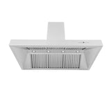 ZLINE Ducted Wall Mount Range Hood in Outdoor Approved Stainless Steel (697-304) - (69730454)