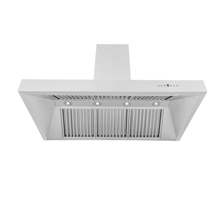 ZLINE Ducted Wall Mount Range Hood in Outdoor Approved Stainless Steel (697-304) - (69730454)