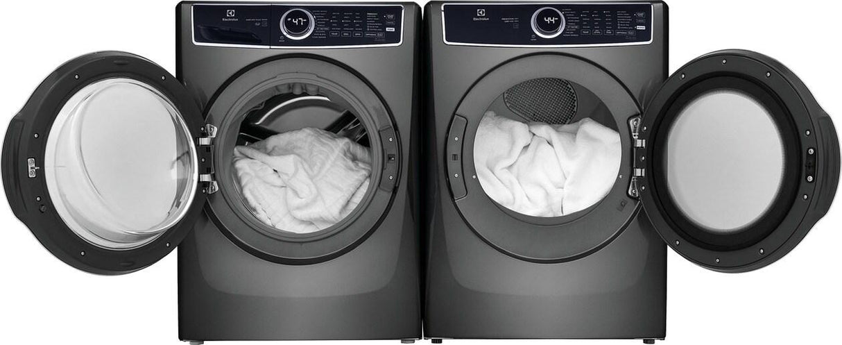 Electrolux Front Load Perfect Steam(TM) Electric Dryer with Predictive Dry(TM) and Instant Refresh - 8.0 Cu. Ft. - (ELFE7537AT)