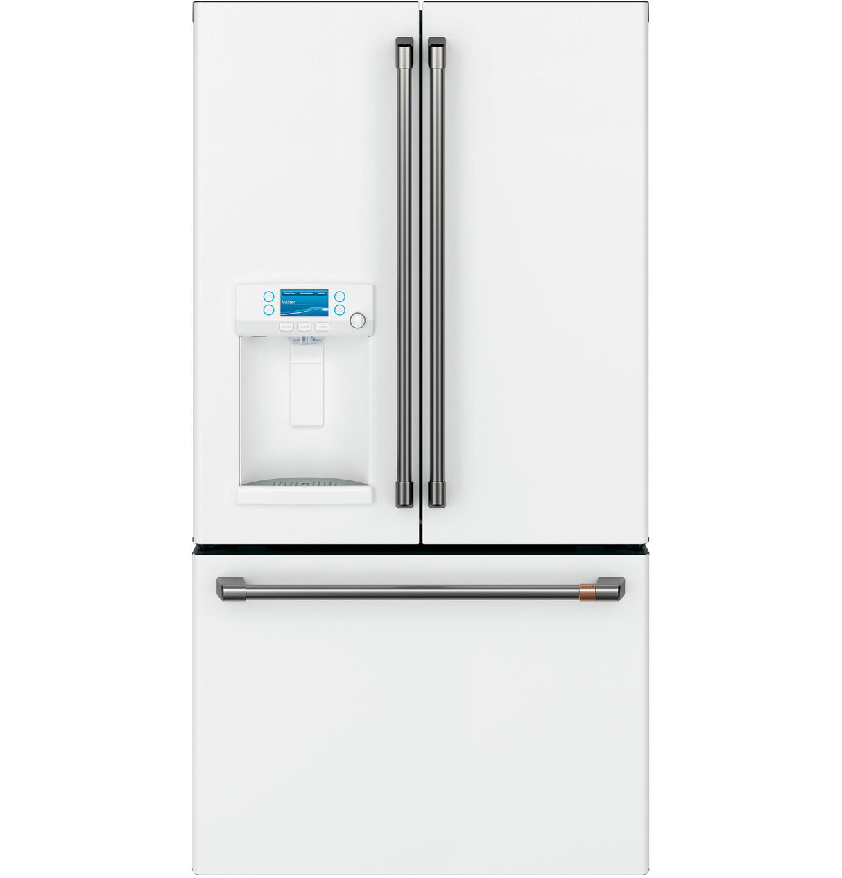 Caf(eback)(TM) ENERGY STAR(R) 27.7 Cu. Ft. Smart French-Door Refrigerator with Hot Water Dispenser - (CFE28TP4MW2)