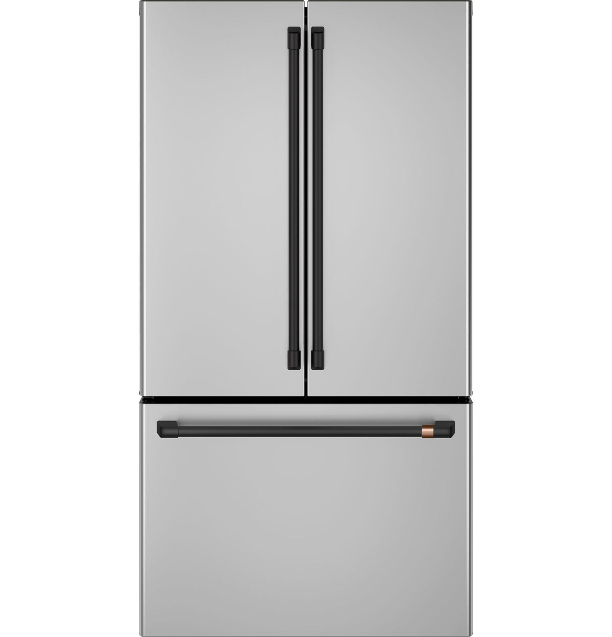 Caf(eback)(TM) ENERGY STAR(R) 23.1 Cu. Ft. Smart Counter-Depth French-Door Refrigerator - (CWE23SP2MS1)