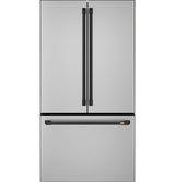 Caf(eback)(TM) ENERGY STAR(R) 23.1 Cu. Ft. Smart Counter-Depth French-Door Refrigerator - (CWE23SP2MS1)