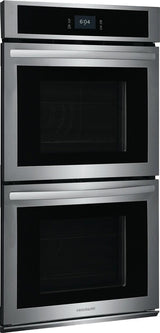 Frigidaire 27" Double Electric Wall Oven with Fan Convection - (FCWD2727AS)