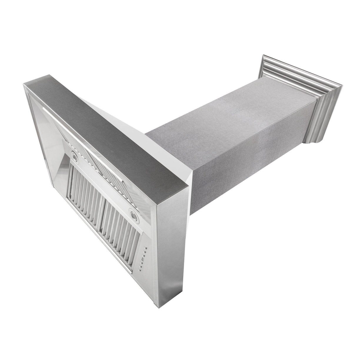 ZLINE DuraSnow Stainless Steel Range Hood With White Matte Shell (8654WM) - (8654WM36)