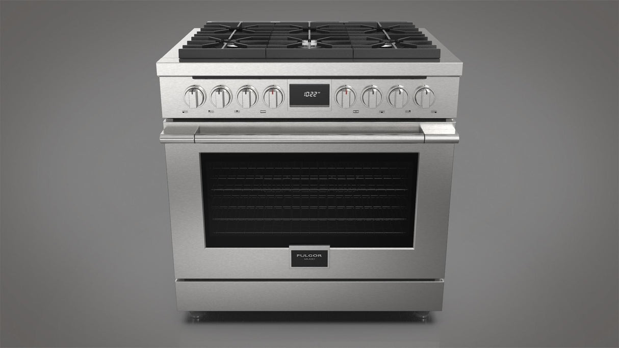 36" DUAL FUEL RANGE - (F4PDF366S1)