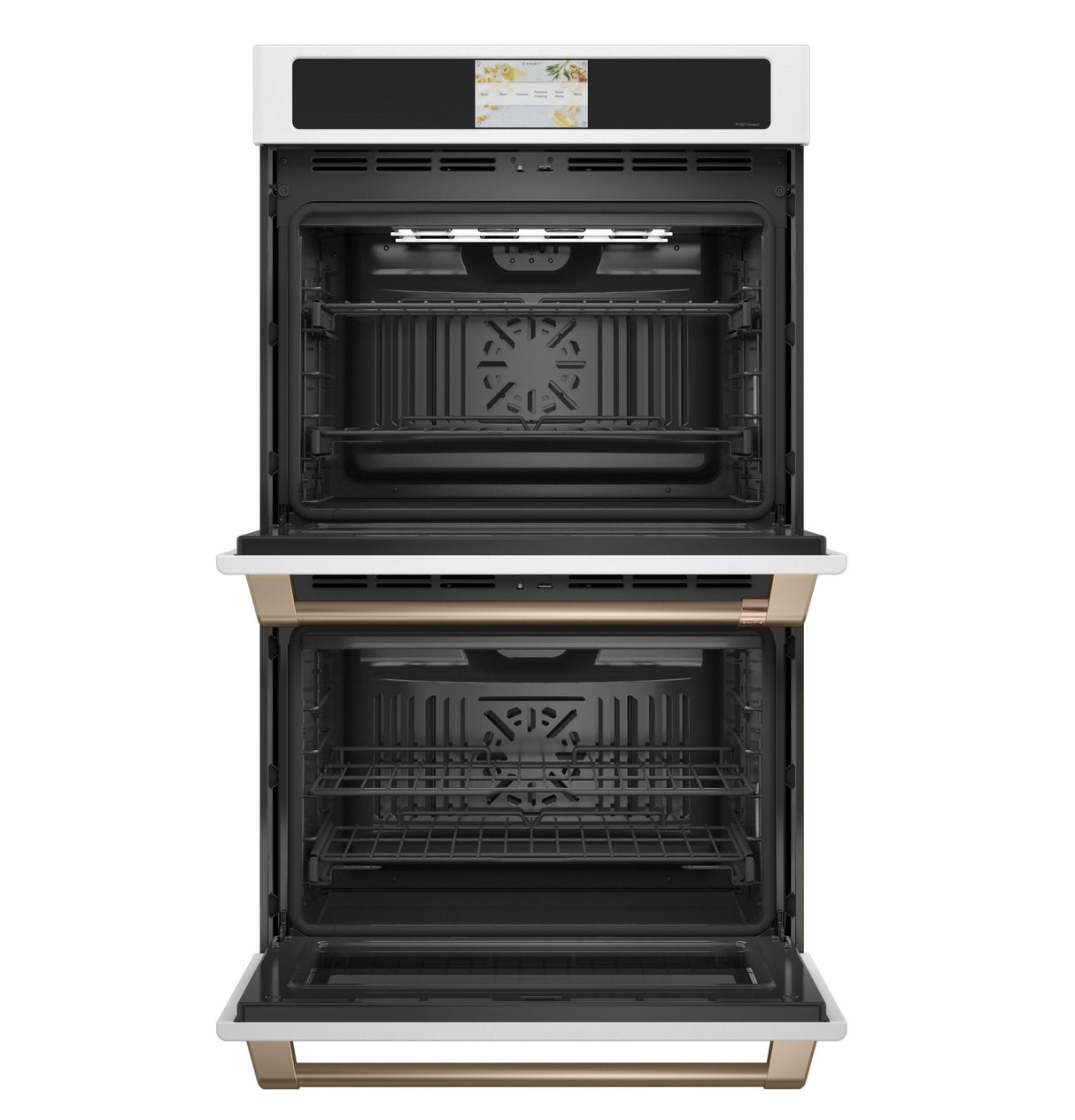 Caf(eback)(TM) Professional Series 30" Smart Built-In Convection Double Wall Oven - (CTD90DP4NW2)