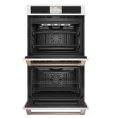 Caf(eback)(TM) Professional Series 30" Smart Built-In Convection Double Wall Oven - (CTD90DP4NW2)