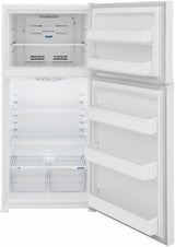 Frigidaire 20.0 Cu. Ft. Top Freezer Refrigerator - (FFHT2022AW)