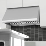 ZLINE Under Cabinet Range Hood in Stainless Steel with Recirculating Options (527) - (52736)