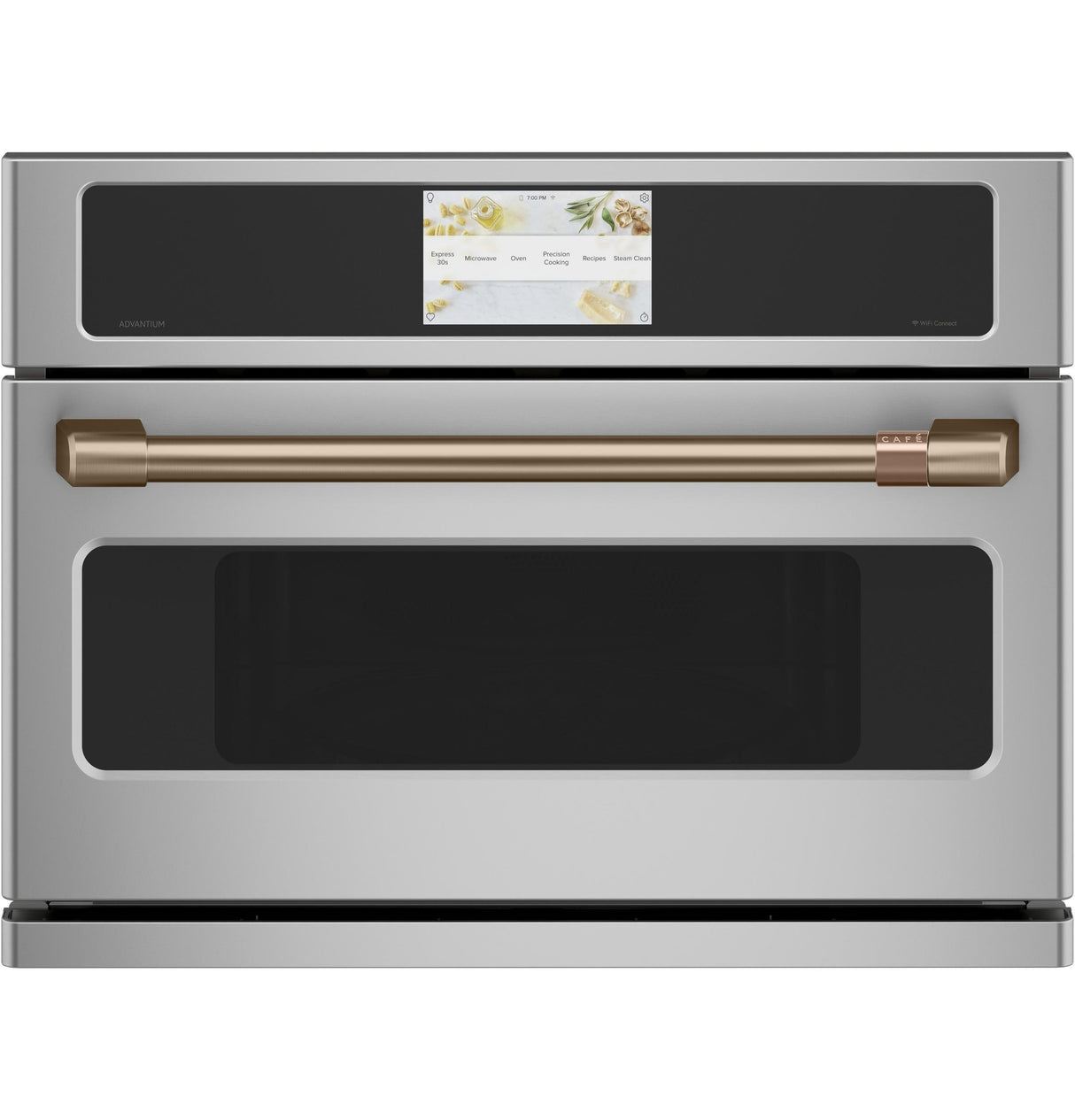 Caf(eback)(TM) 27" Smart Five in One Oven with 120V Advantium(R) Technology - (CSB912P2NS1)