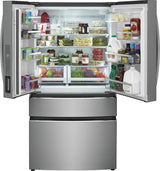 Frigidaire Gallery 27.2 Cu. Ft. Standard-Depth 4-Door French Door Refrigerator - (GRMN2872AF)