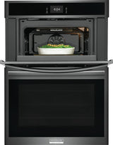 Frigidaire Gallery 30" Electric Wall Oven and Microwave Combination - (GCWM3067AD)