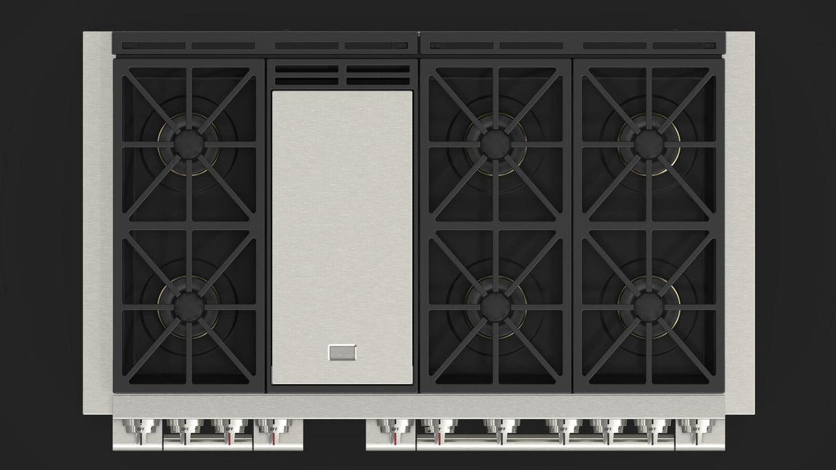 48" ALL GAS PRO RANGE - (F6PGR486GS2)