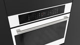 30" TOUCH CONTROL SINGLE OVEN - (F7SP30W1)