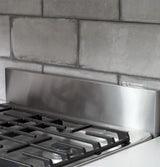 24" 2.9 Cu. Ft. Gas Free-Standing Range with Convection and Modular Backguard - (QGAS740RMSS)