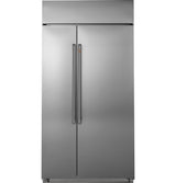 Caf(eback)(TM) 42" Smart Built-In Side-by-Side Refrigerator - (CSB42WP2NS1)