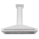 ZLINE 48 in. Convertible Stainless Steel Range Hood with Stainless Steel Handle (KB4STX-48) [Color: Stainless Steel] - (KB4STX48)