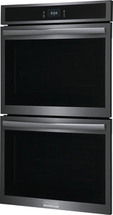 Frigidaire Gallery 30" Double Electric Wall Oven with Total Convection - (GCWD3067AD)