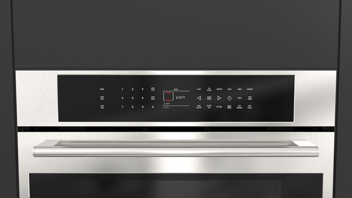 30" TOUCH CONTROL SINGLE OVEN - (F7SP30S1)