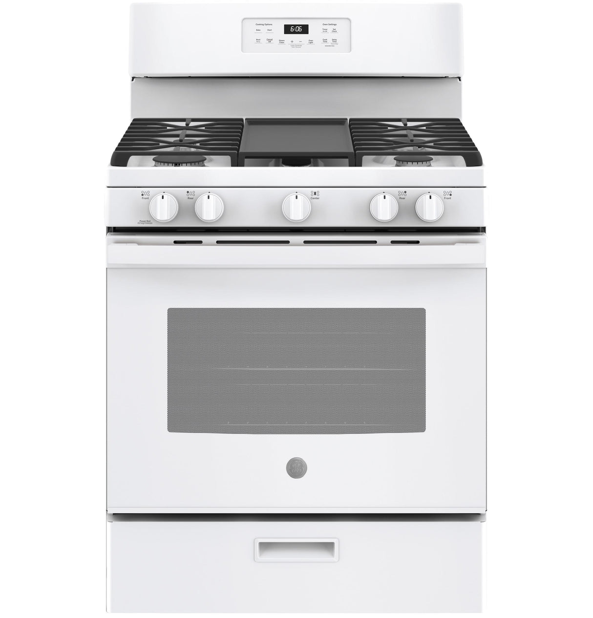 GE(R) 30" Free-Standing Gas Range - (JGBS66DEKWW)