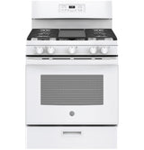 GE(R) 30" Free-Standing Gas Range - (JGBS66DEKWW)