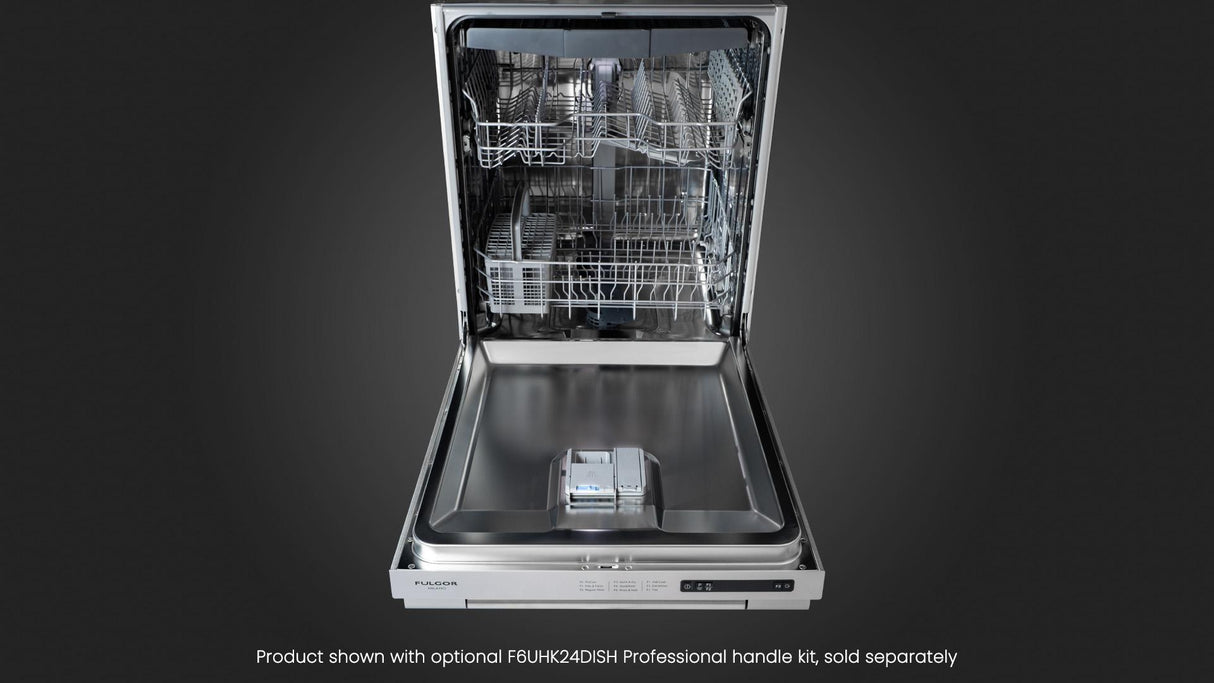 24" STAINLESS STEEL BUILT-IN DISHWASHER - (F6DWT24SS2)