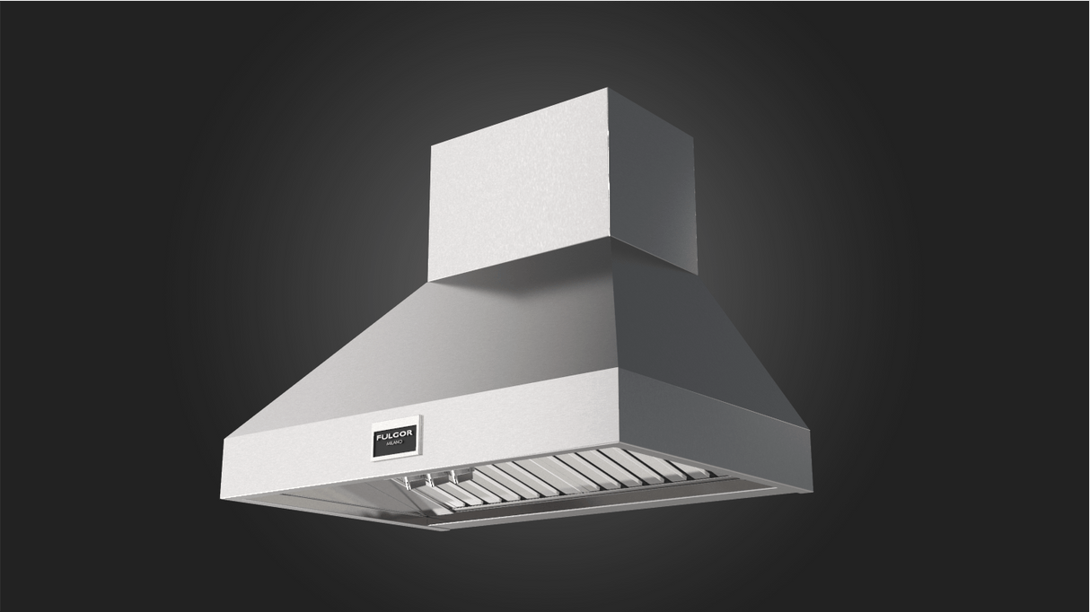 36" PRO CHIMNEY HOOD - (F6PC36DS1)