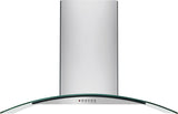 Frigidaire 42" Glass Canopy Island Hood - (FHPC4260LS)