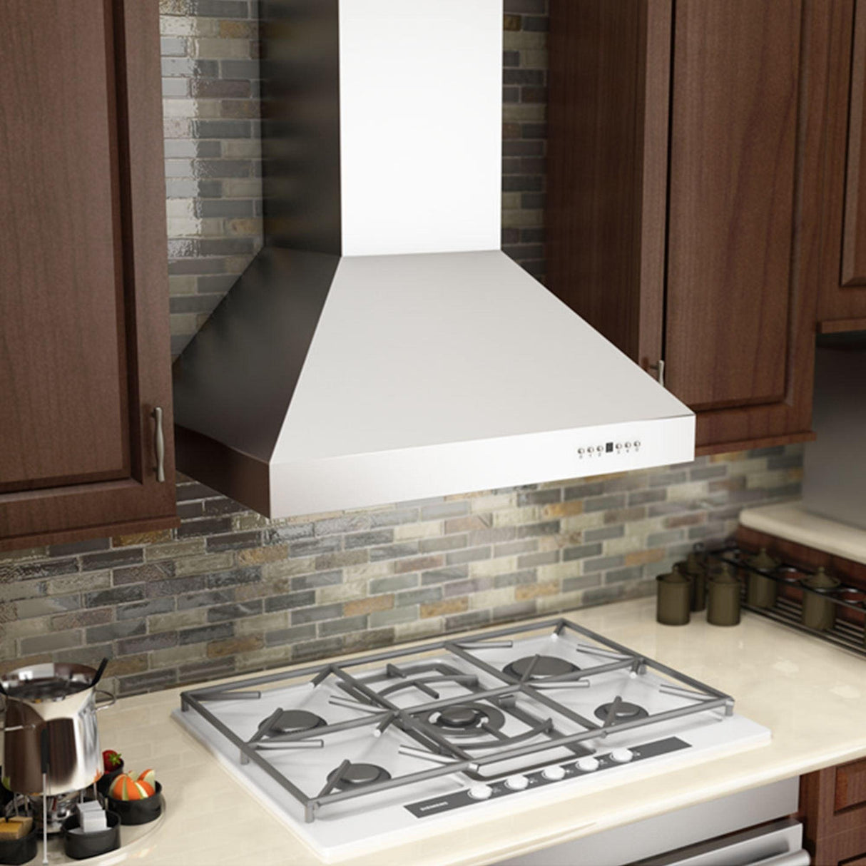 ZLINE Outdoor Wall Mount Range Hood in Outdoor Approved Stainless Steel (667-304) - (66730430)