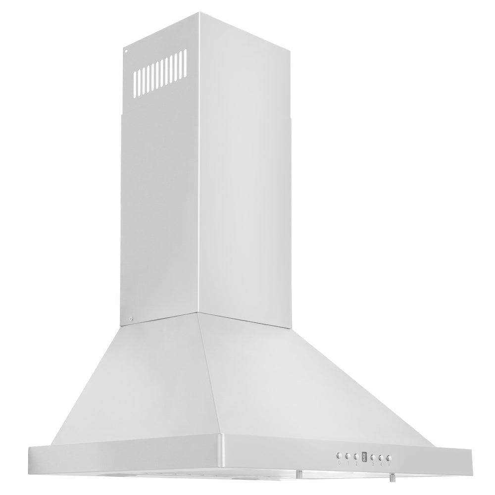 ZLINE Convertible Vent Wall Mount Range Hood in Stainless Steel (KB) - (KB24)