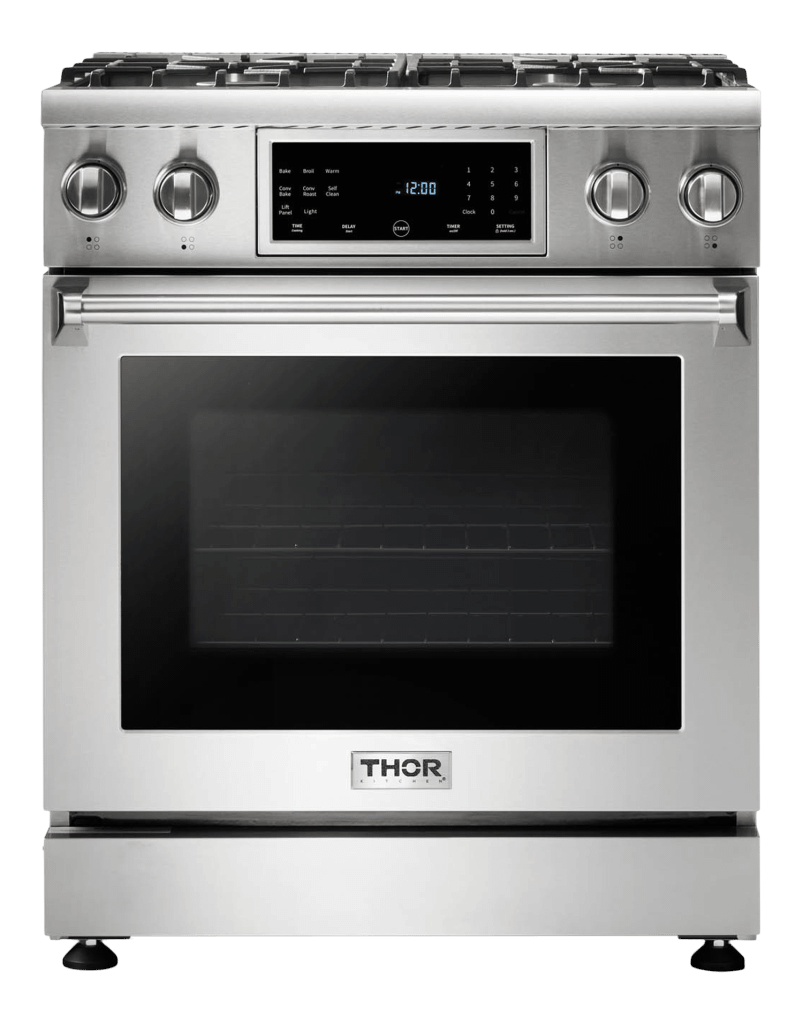 Thor Kitchen 30-inch Tilt Panel Gas Range - Professional - Model Trg3001 - (TRG3001)