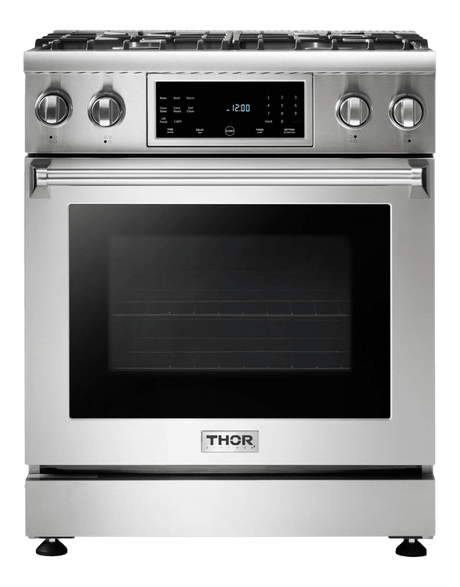 Thor Kitchen 30-inch Tilt Panel Gas Range - Professional - Model Trg3001 - (TRG3001)