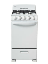 Danby 20" Wide Gas Range in White - (DR202WGLP)