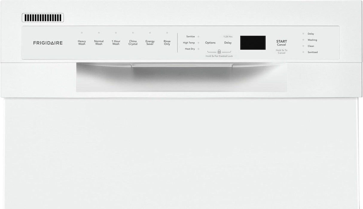 Frigidaire 18" Built-In Dishwasher - (FFBD1831UW)