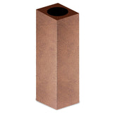 ZLINE 61 in. Hand Hammered Copper Finished Chimney Extension for Ceilings up to 12.5 ft. (8GL2Hi-E) - (8GL2HIE)