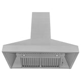 ZLINE Professional Convertible Vent Wall Mount Range Hood in Stainless Steel (597) - (59730)